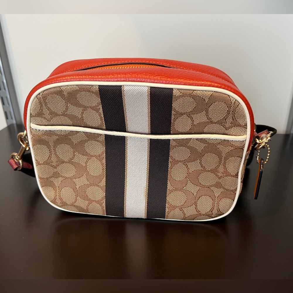 Coach Dempsey Camera Bag - Crossbody Bag - Picture 9 of 12